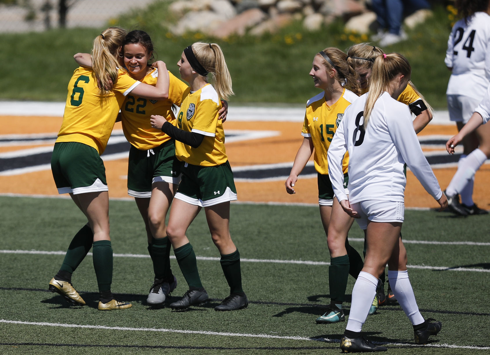 soccer - jackson vs kelly walsh